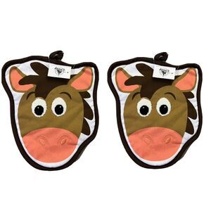 Disney Parks Pixar Toy Story Bullseye The Horse Kitchen Pot Holder 2 Pack New